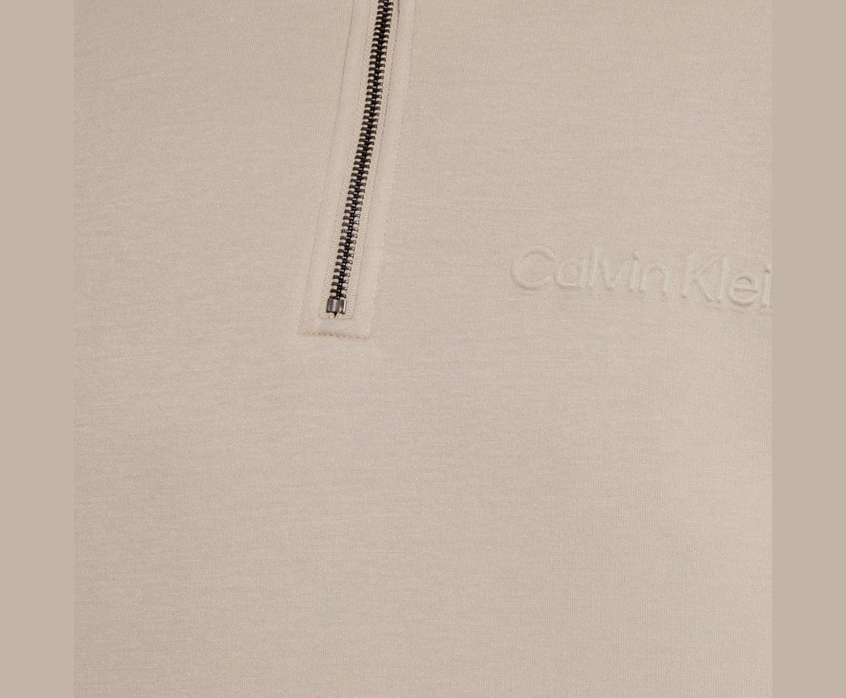 Calvin Klein Sweatshirt Soft Beige – felpa – foto 3 di 5