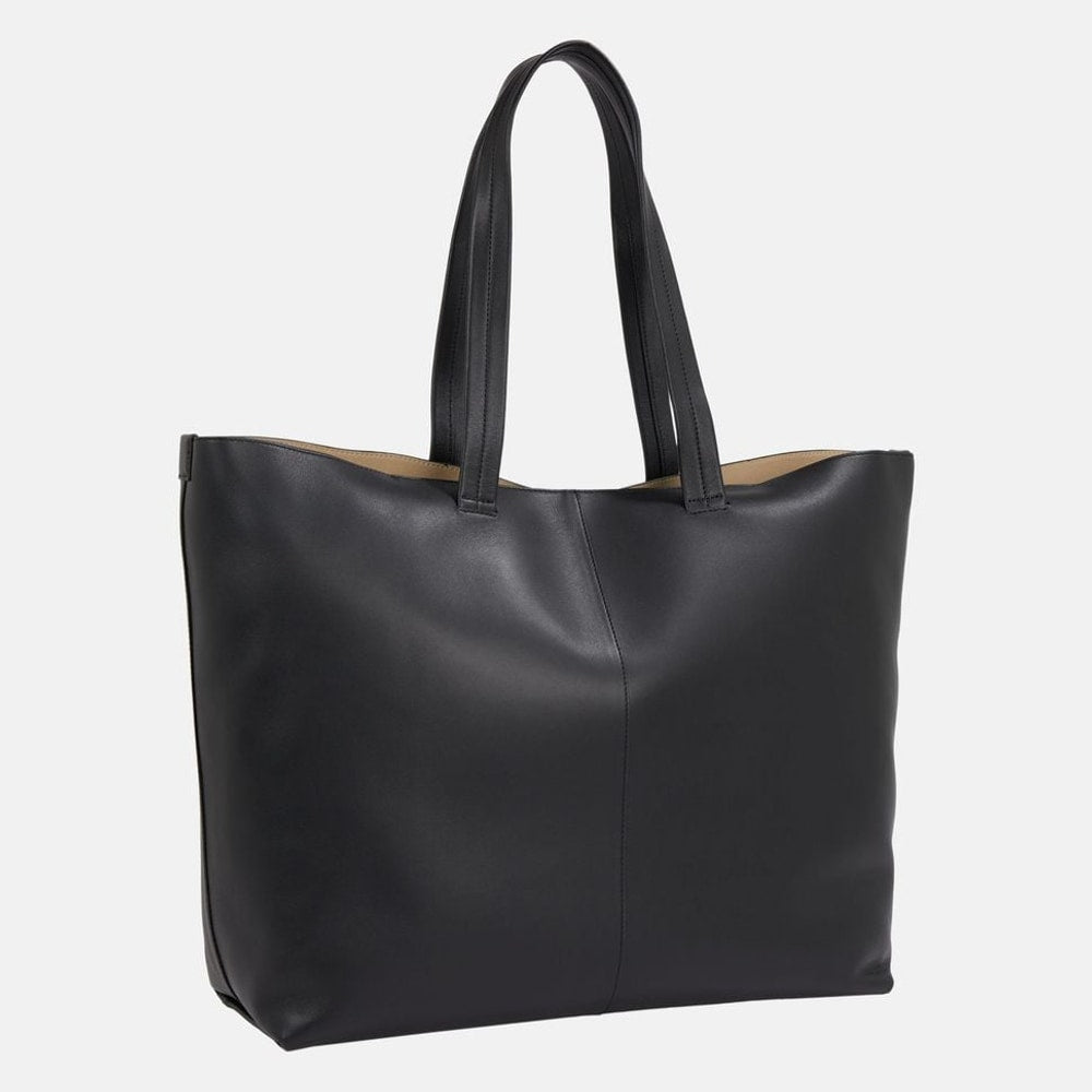 Calvin Klein Leather tote bag Black – bag – photo 4 of 5