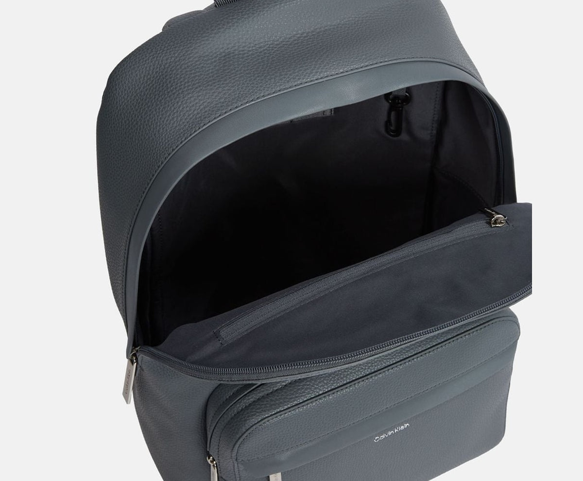 Calvin Klein Backpack Blue – zaino – foto 3 di 5