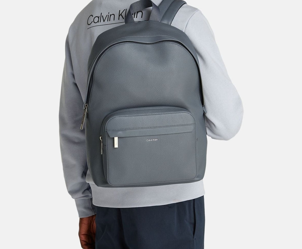 Calvin Klein Backpack Blue – zaino – foto 5 di 5