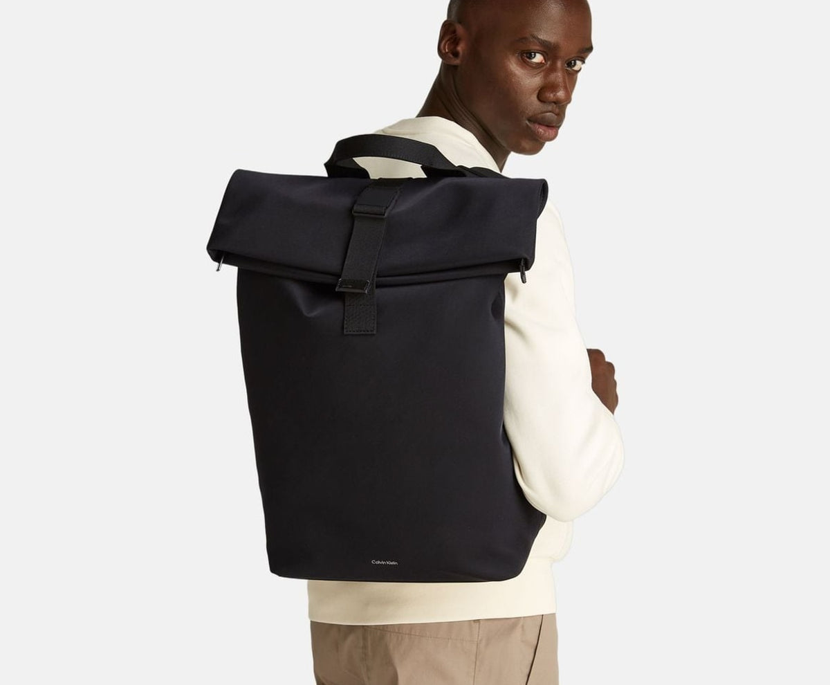 Calvin Klein Backpack Black – hátizsák – fotó 5/5
