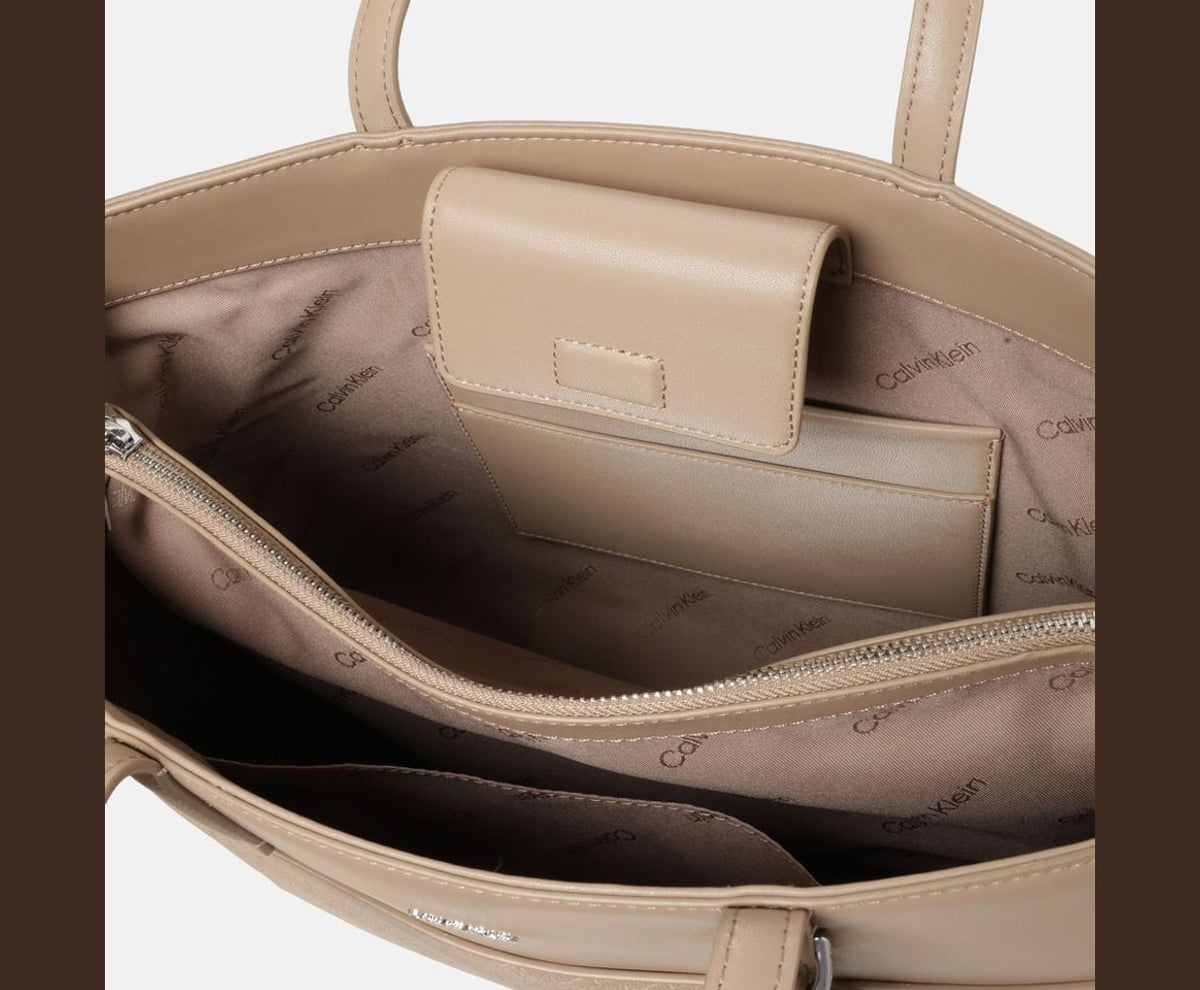 Calvin Klein Shopper Beige – dodaci – fotografija 3 od 5