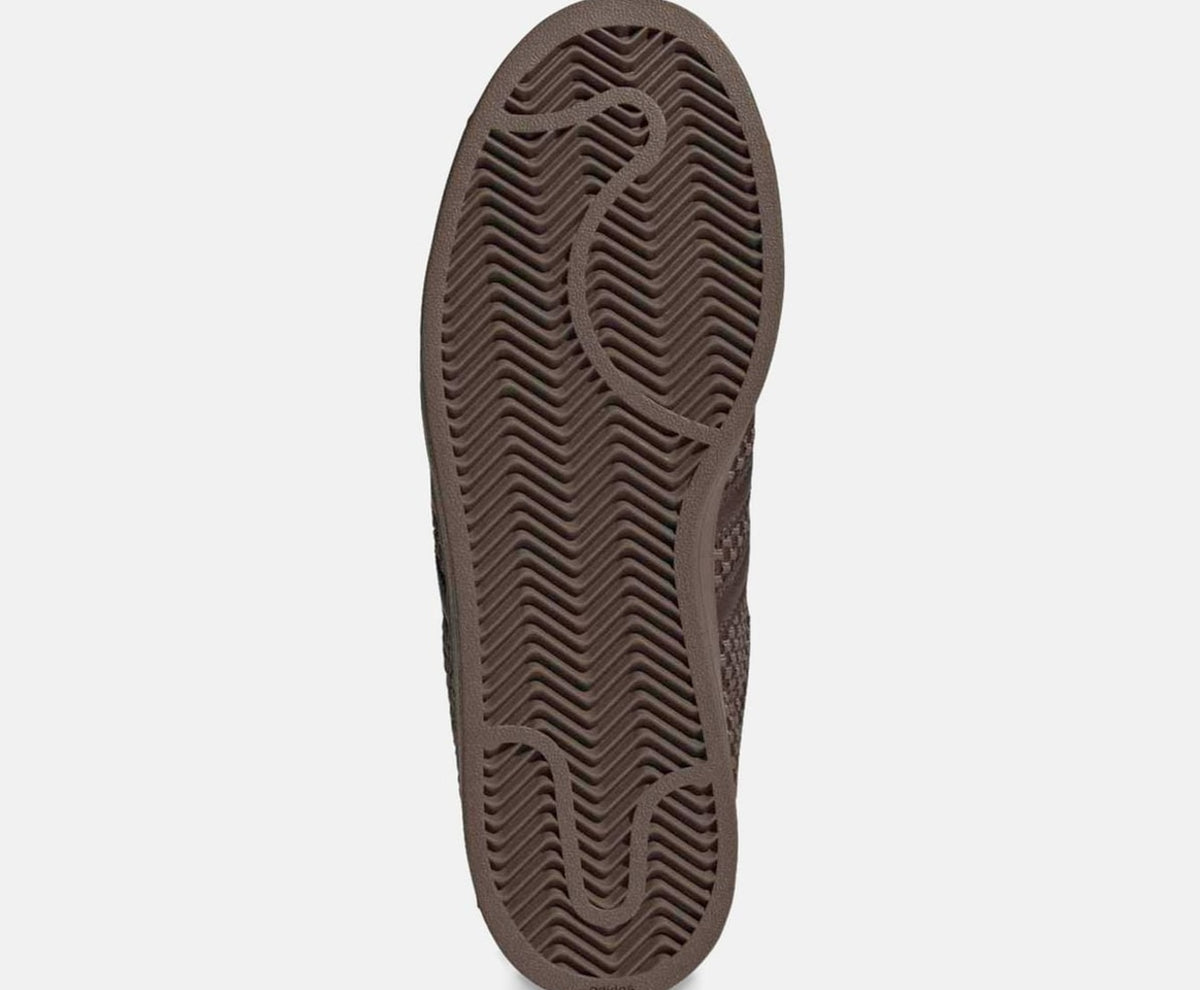 adidas Originals Superstar II Dark Brown – sko – foto 6 af 6