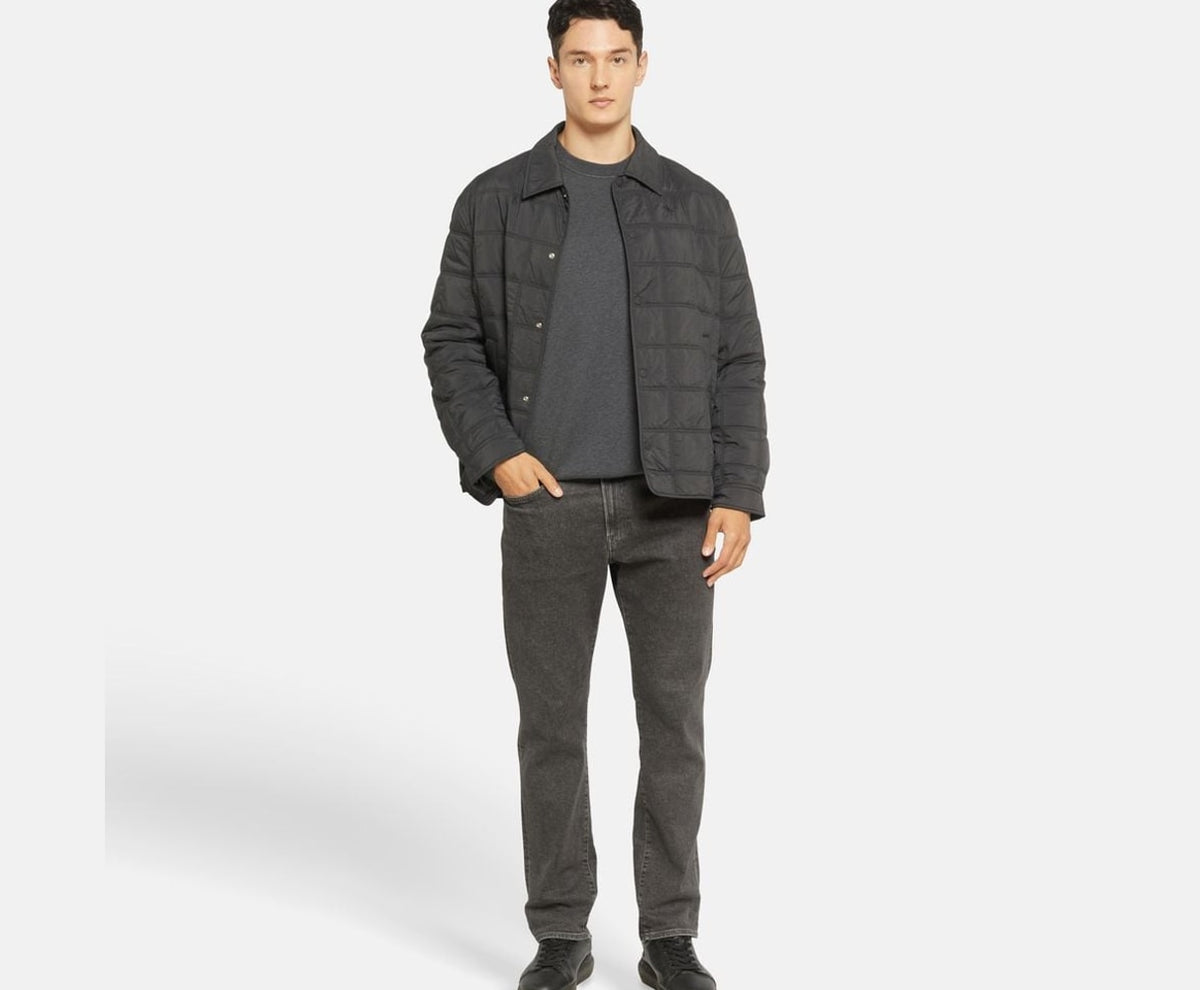 Calvin Klein Sweatshirt Grey – pulóver – fotó 5/5