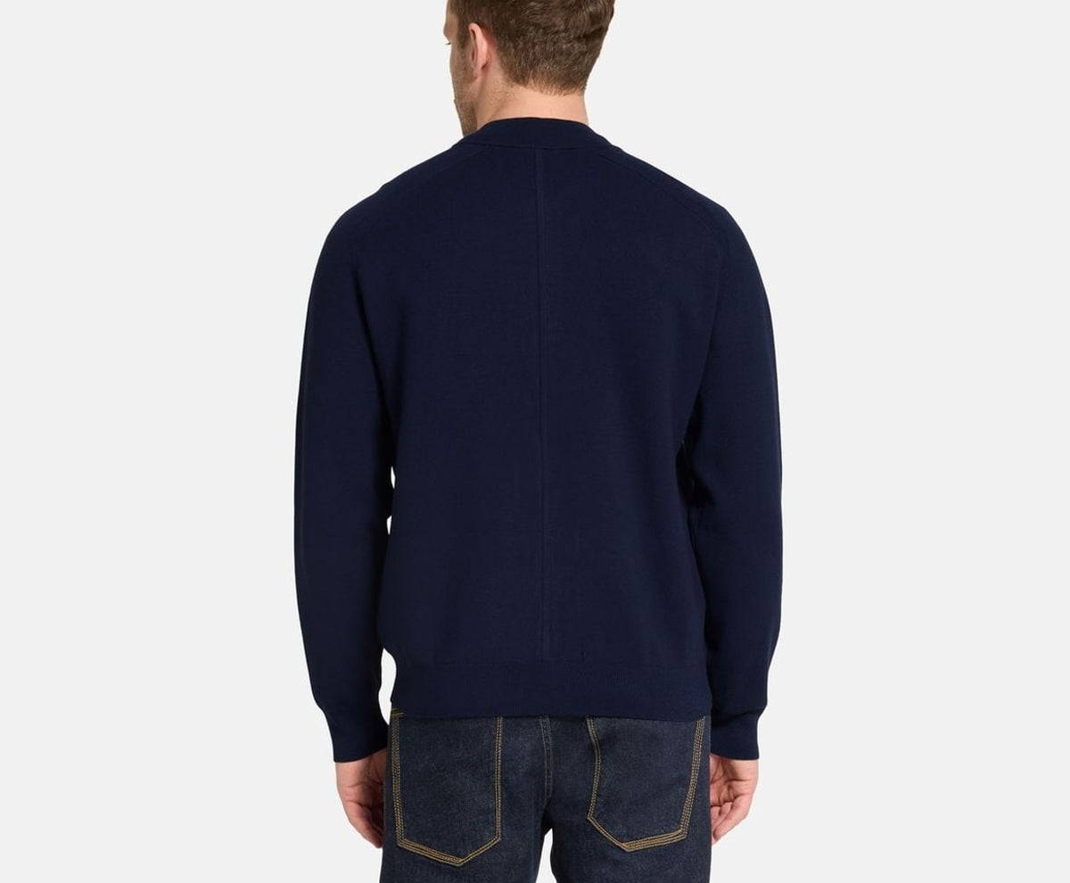 Calvin Klein Cardigan Blue – abbigliamento – foto 4 di 6