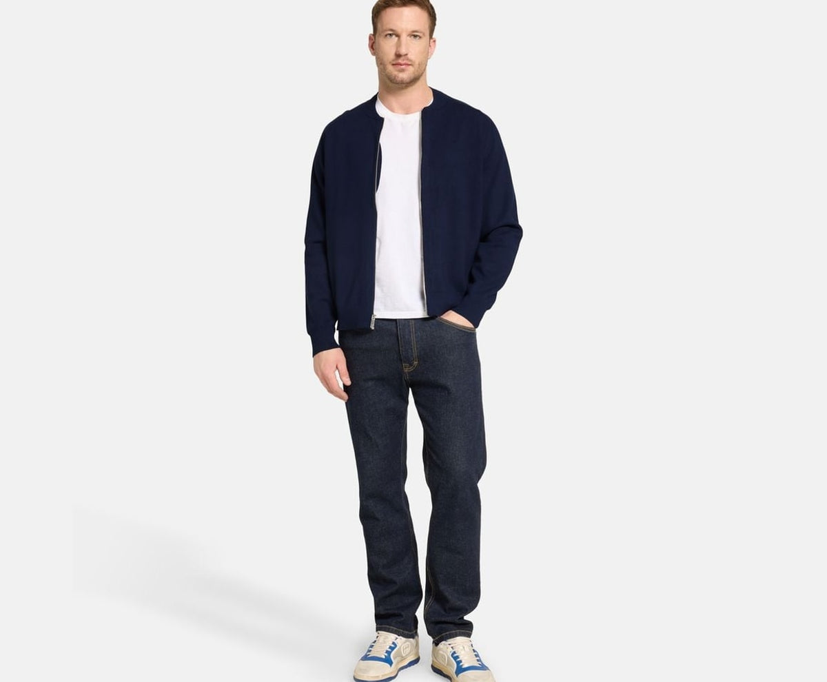 Calvin Klein Cardigan Blue – abbigliamento – foto 6 di 6