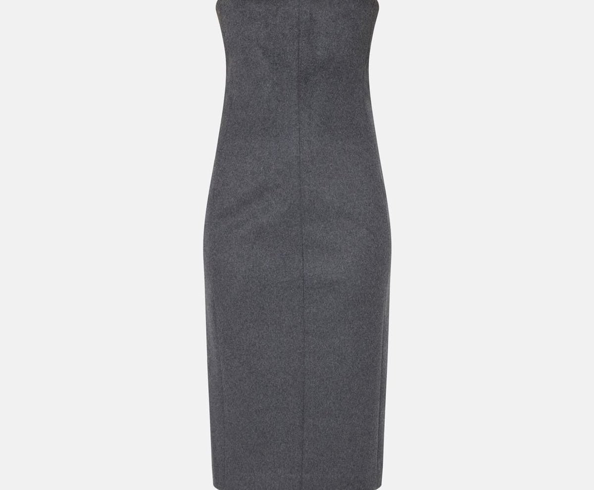 Calvin Klein Bandeau dress Grey – фото 4 з 5