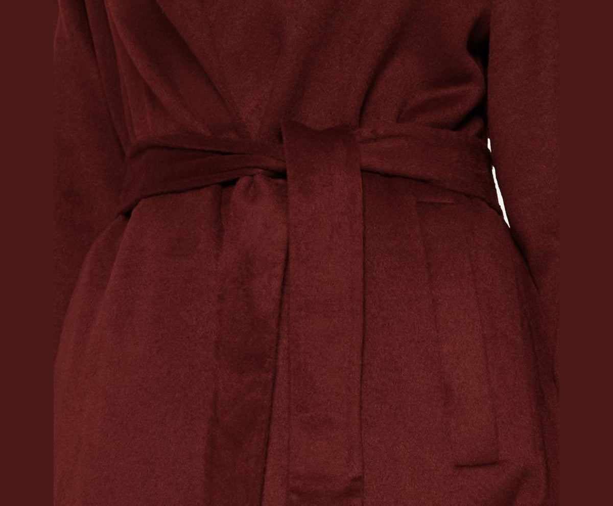 Calvin Klein Wool-blend coat Red – куртка – фото 3 з 6