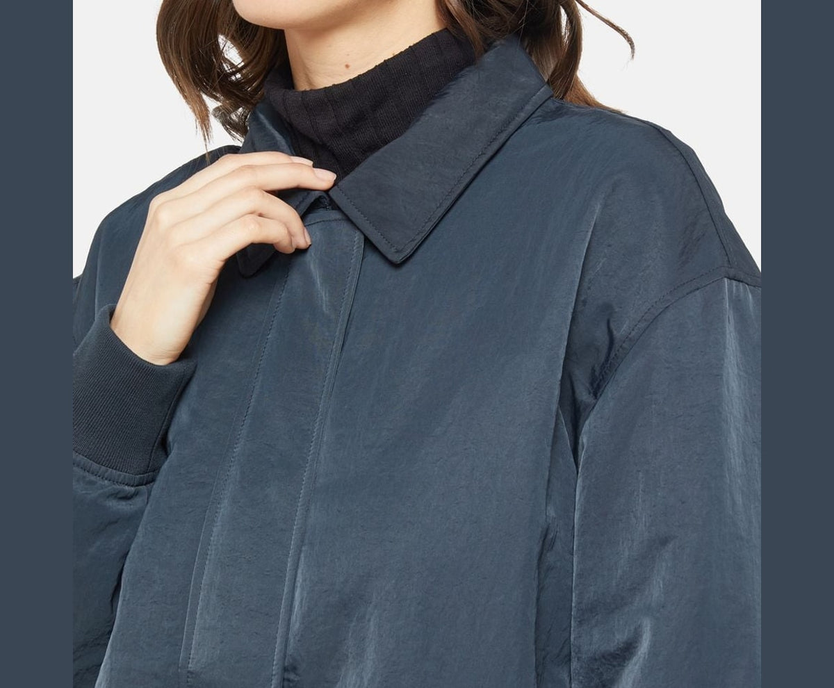 Calvin Klein Blouson Midnight Blue – jas – foto 3 van 5