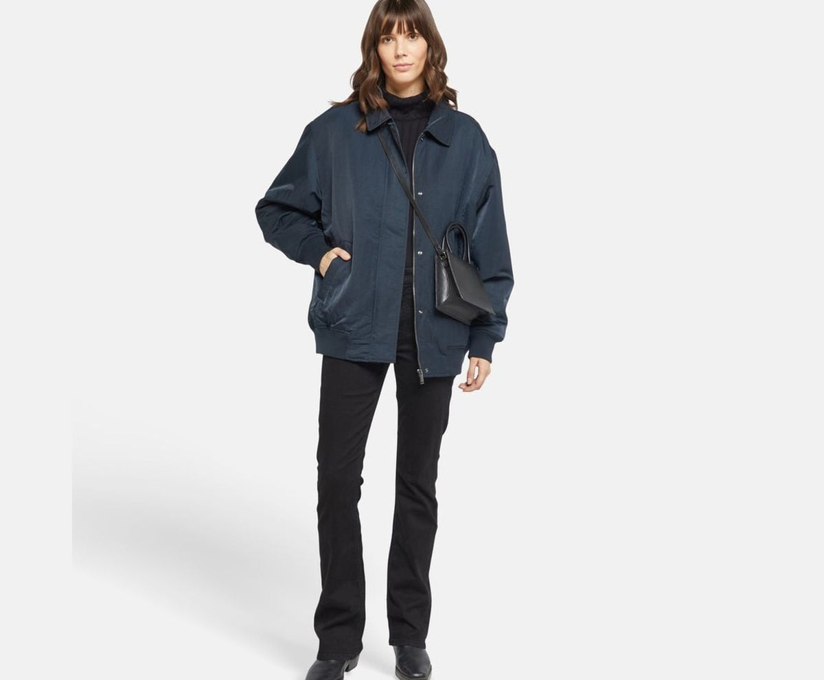 Calvin Klein Blouson Midnight Blue – jas – foto 5 van 5
