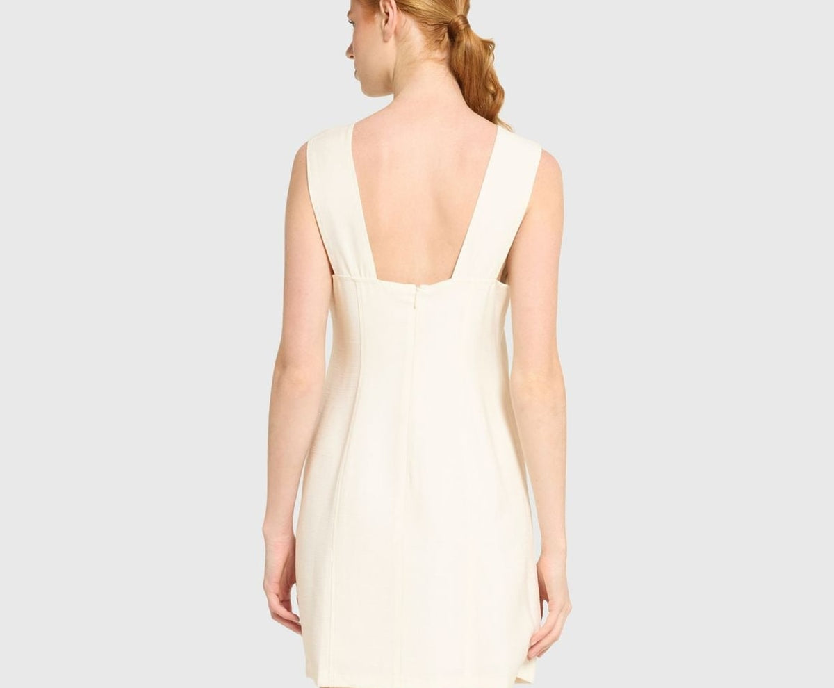Calvin Klein Mini dress Natural – abbigliamento – foto 4 di 5