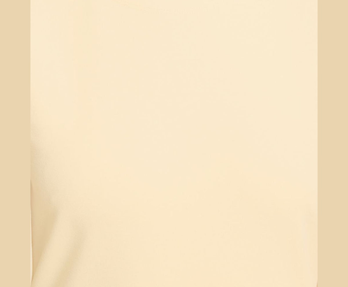 Calvin Klein Midi dress Light Yellow – tøj – foto 3 af 5