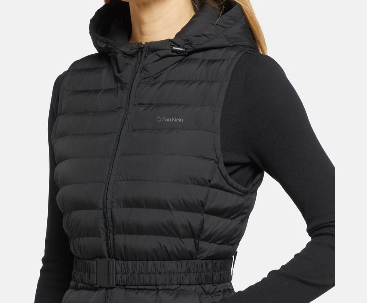 Calvin Klein Quilted gilet Black – jakke – foto 3 af 6