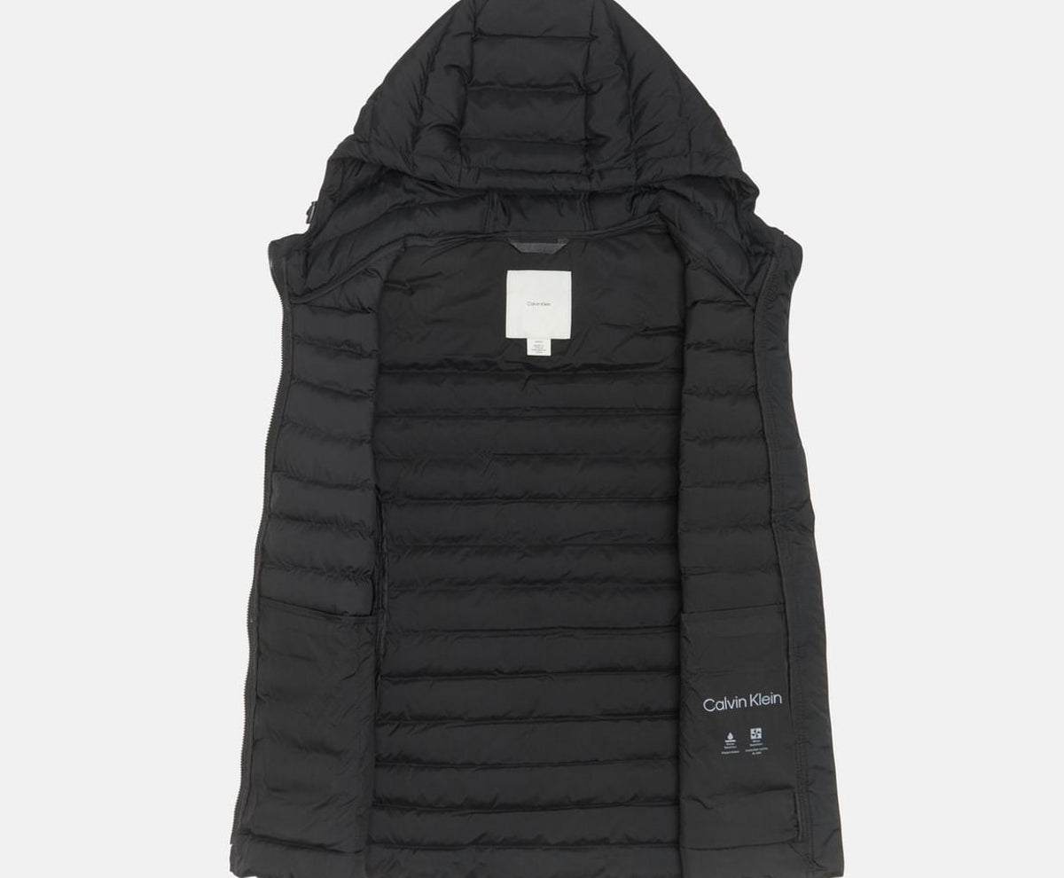 Calvin Klein Quilted gilet Black – jakke – foto 5 af 6