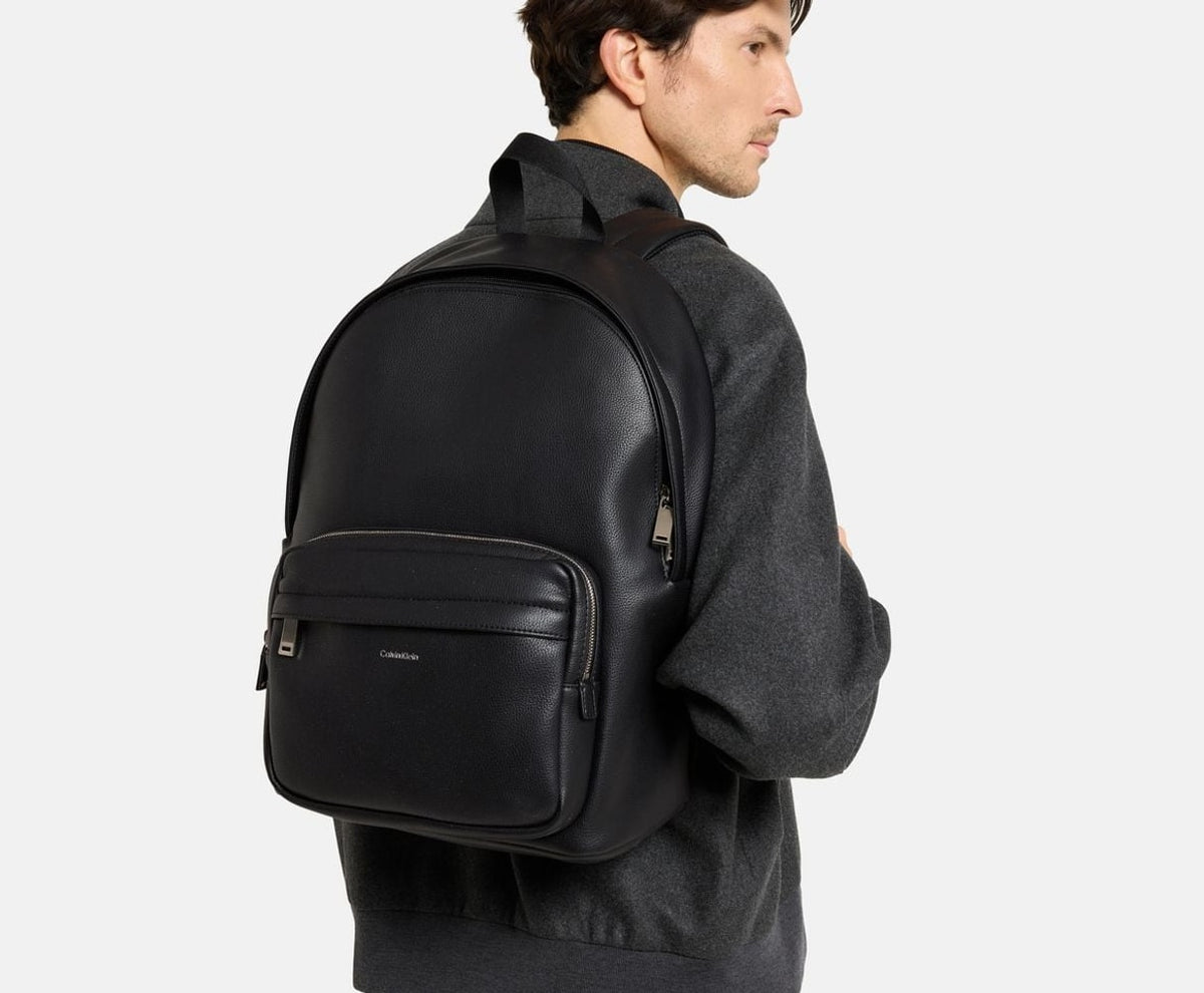 Calvin Klein Backpack Black – zaino – foto 5 di 5