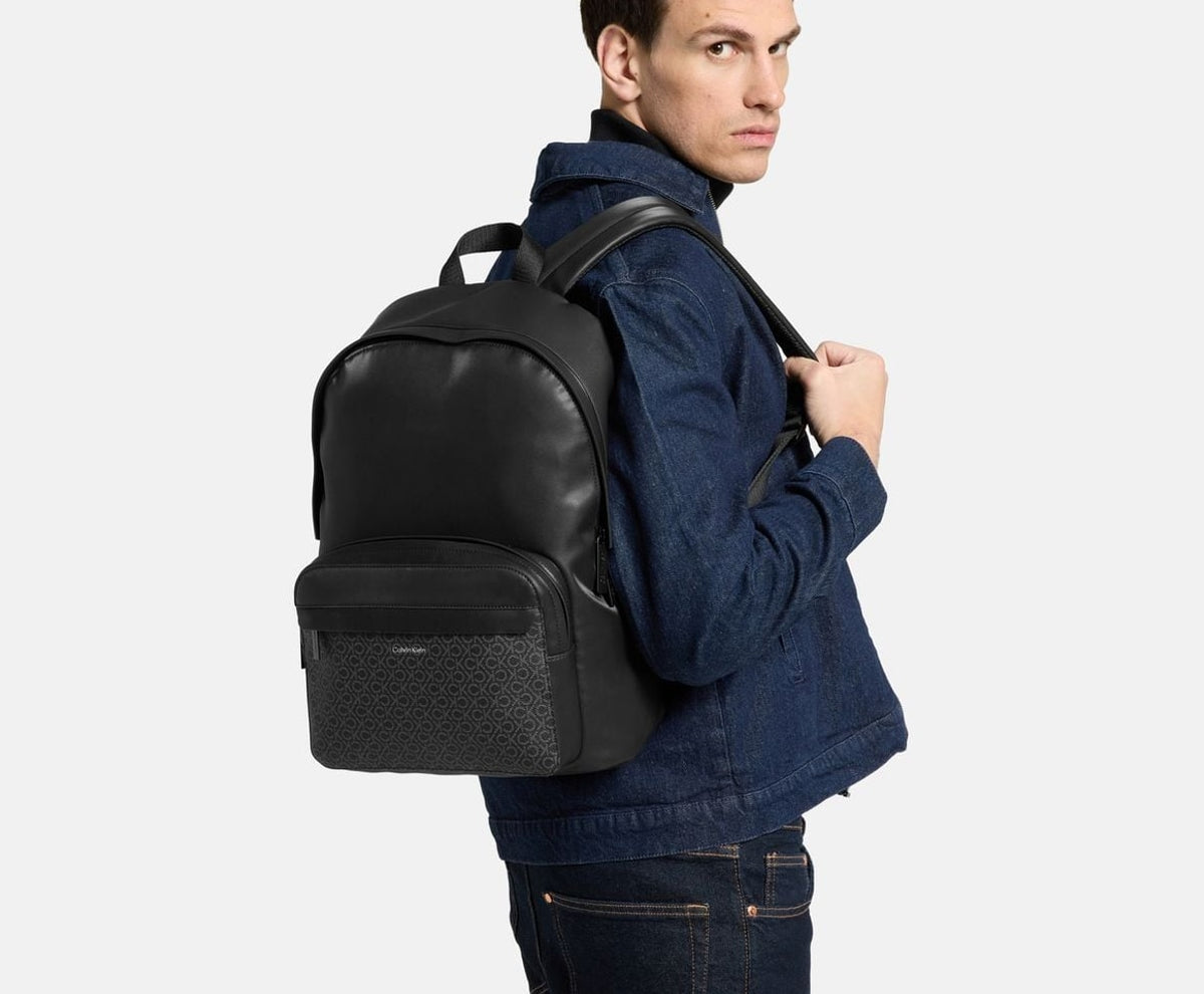Calvin Klein Backpack Black – hátizsák – fotó 5/5