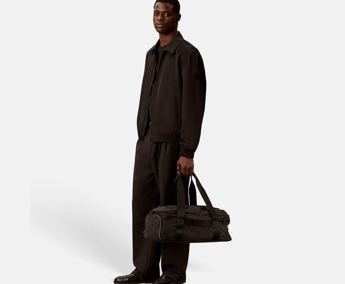 Calvin Klein Duffle bag Emblem Black – taske – foto 4 af 4