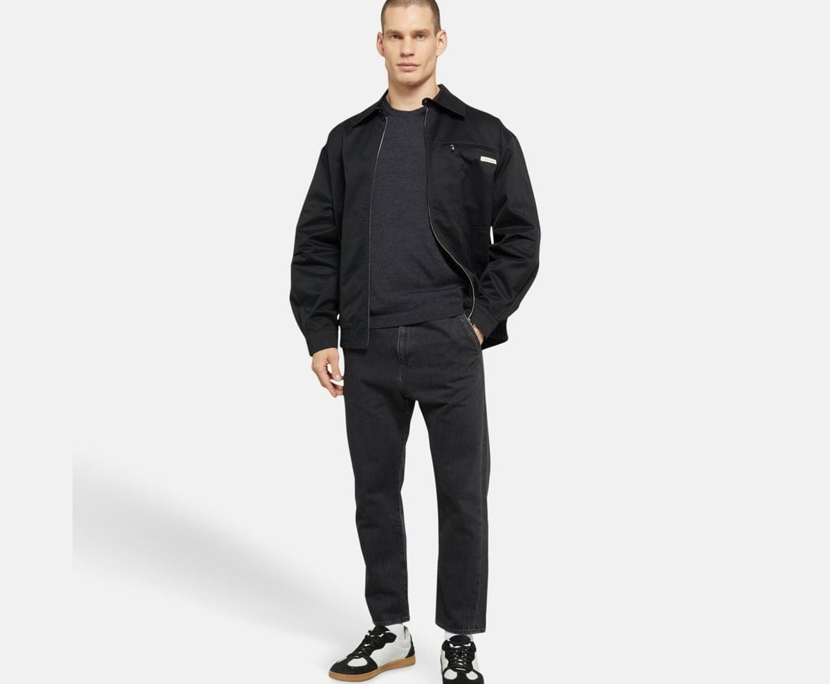 Calvin Klein Wool pullover Grey – одяг – фото 5 з 5