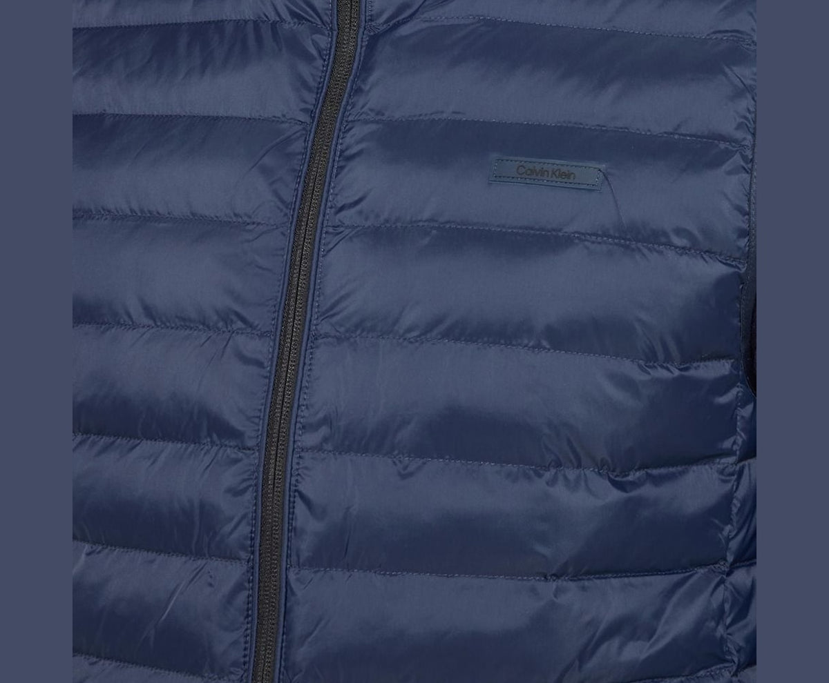 Calvin Klein Gilet Dark Blue – Jacke – Foto 3 von 5