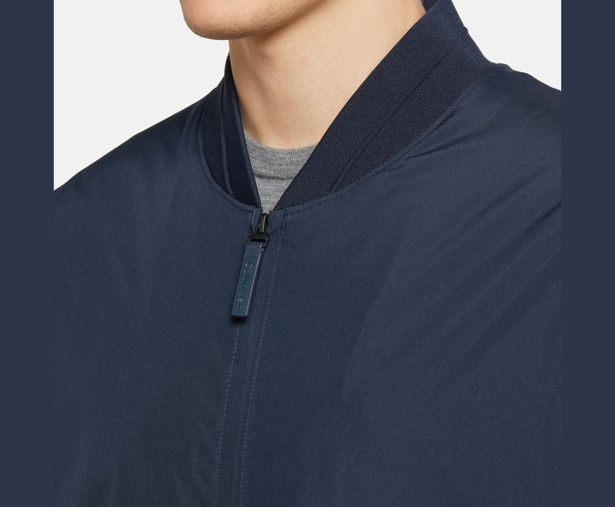 Calvin Klein Bomber jacket Hero Blue – chaqueta – foto 3 de 6