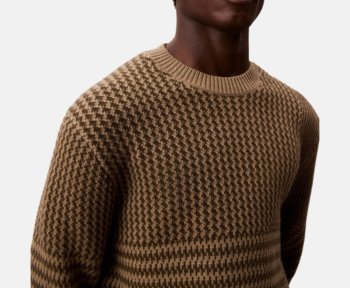 Calvin Klein Wool-blend pullover Beige – tøj – foto 3 af 5