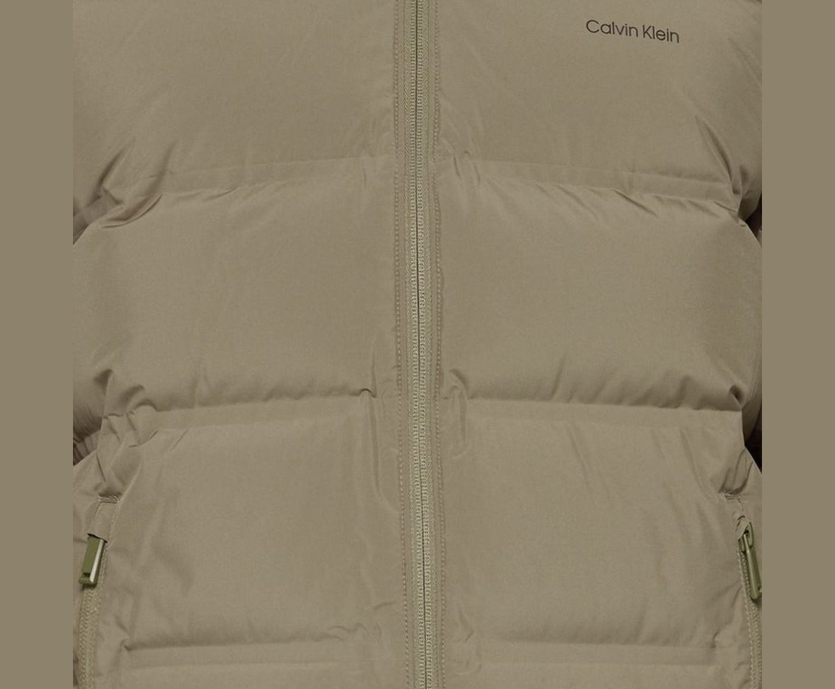 Calvin Klein Down jacket Taupe – jakke – foto 3 af 5