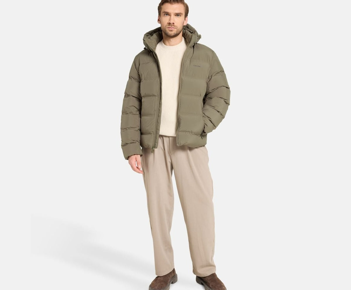 Calvin Klein Down jacket Taupe – jakke – foto 5 af 5