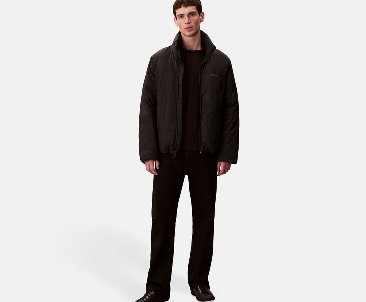 Calvin Klein Transitional jacket Black – geacă – fotografia 5 din 5