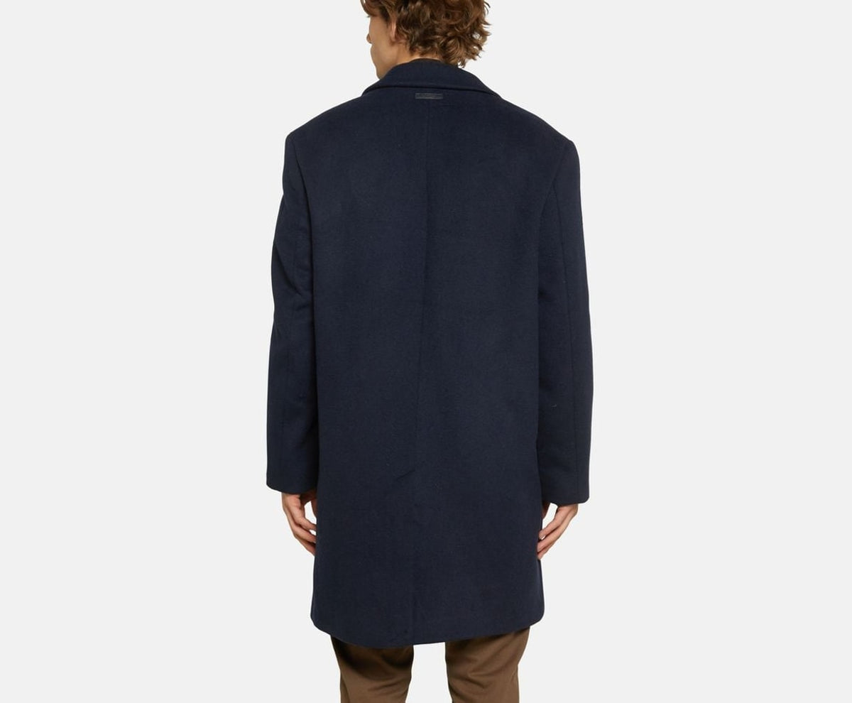 Calvin Klein Wool-blend coat Blue – chaqueta – foto 4 de 6
