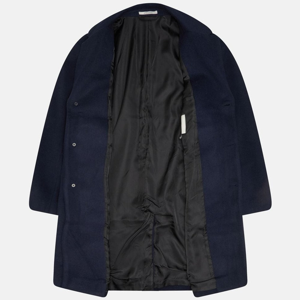 Calvin Klein Wool-blend coat Blue – chaqueta – foto 5 de 6