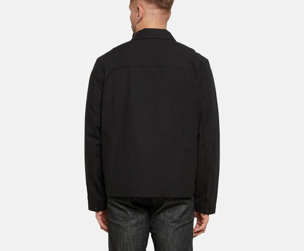 Calvin Klein Shacket Black – ruházat – fotó 4/6