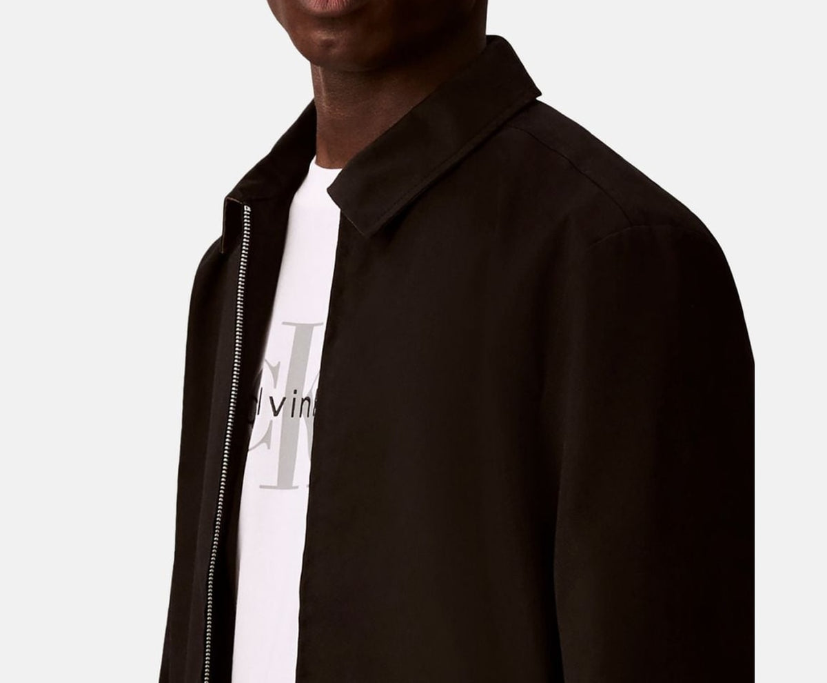 Calvin Klein Shirt jacket Black – košulja – fotografija 3 od 5