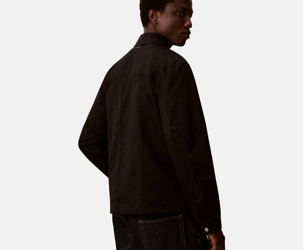 Calvin Klein Shirt jacket Black – košulja – fotografija 4 od 5