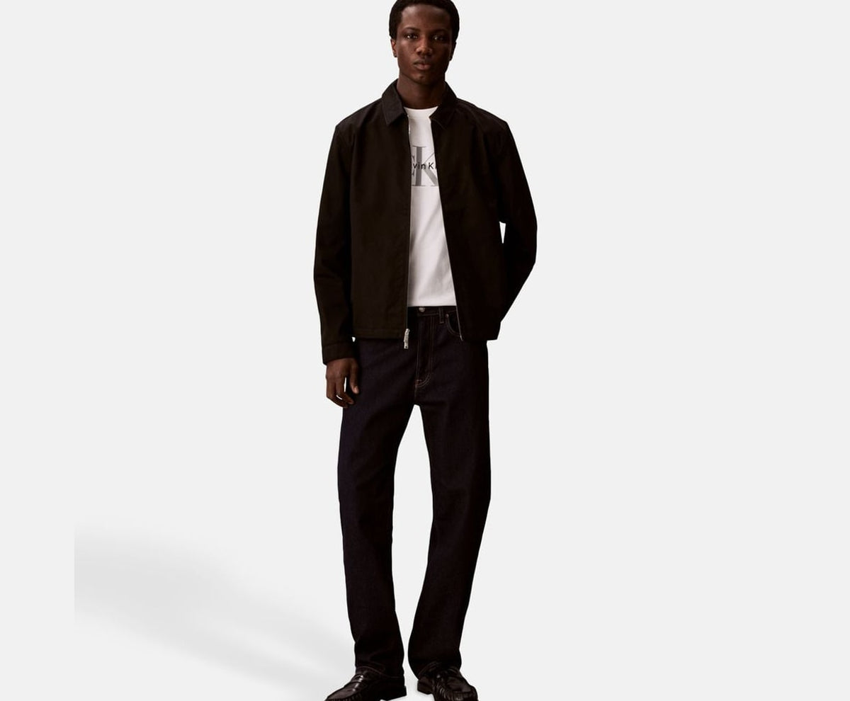 Calvin Klein Shirt jacket Black – košulja – fotografija 5 od 5