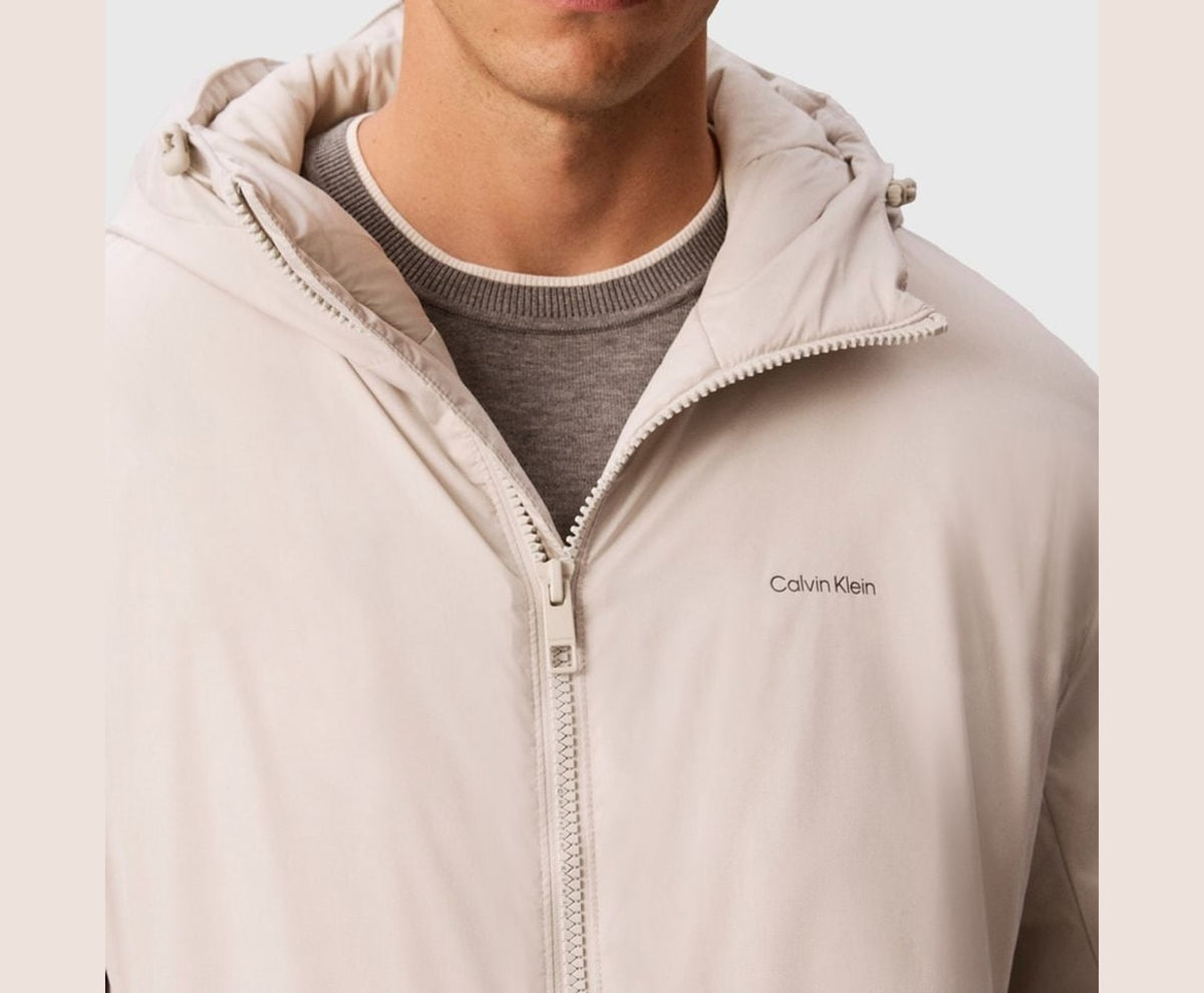 Calvin Klein Transitional jacket Off-white – veste – photo 3 sur 5