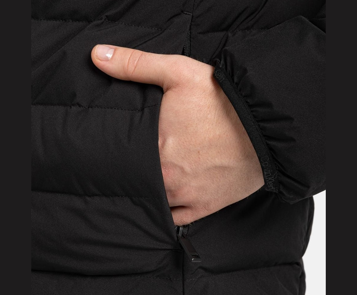 Calvin Klein Quilted jacket Black – chaqueta – foto 3 de 6