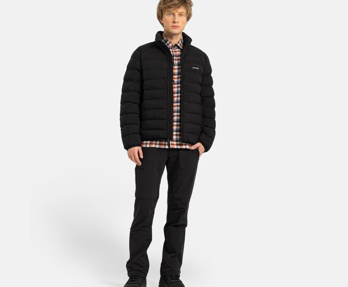 Calvin Klein Quilted jacket Black – chaqueta – foto 6 de 6