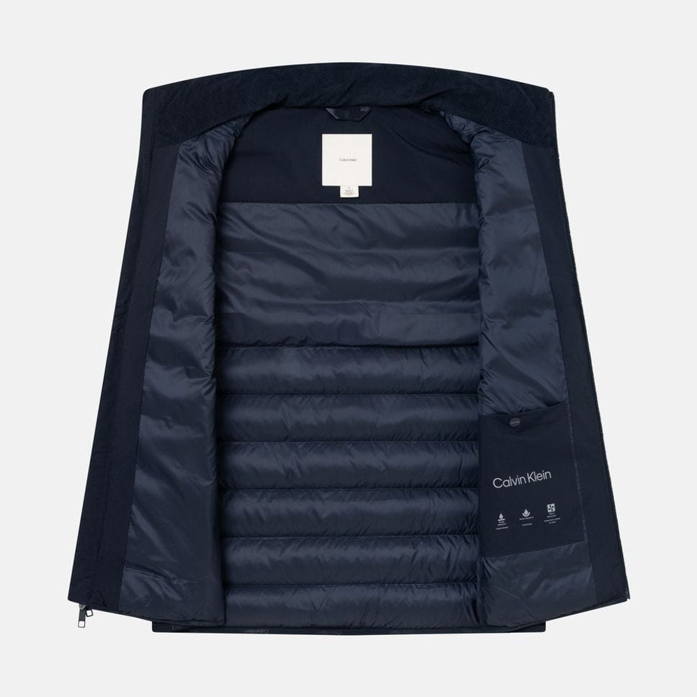 Calvin Klein Quilted gilet Dark Blue – kurtka – zdjęcie 5 z 6