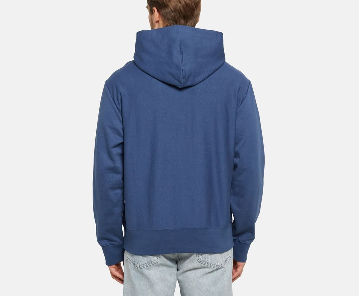 Calvin Klein Hoodie Dark Blue – hættetrøje – foto 4 af 5