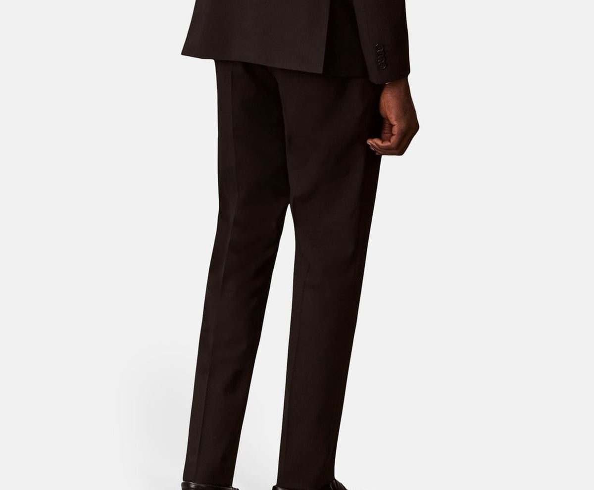 Calvin Klein Wool trousers Black – pants – photo 5 of 6