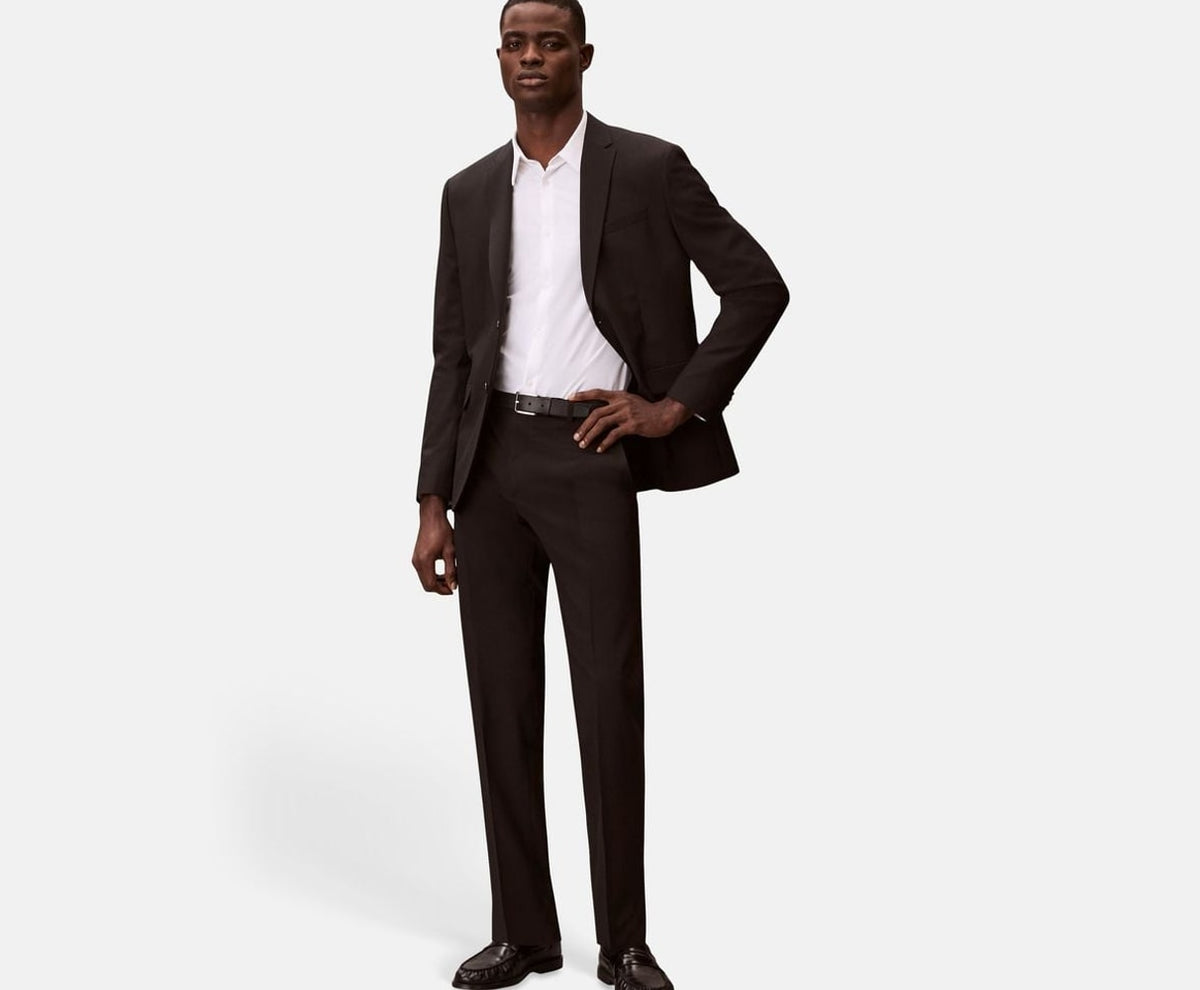 Calvin Klein Wool trousers Black – pants – photo 6 of 6