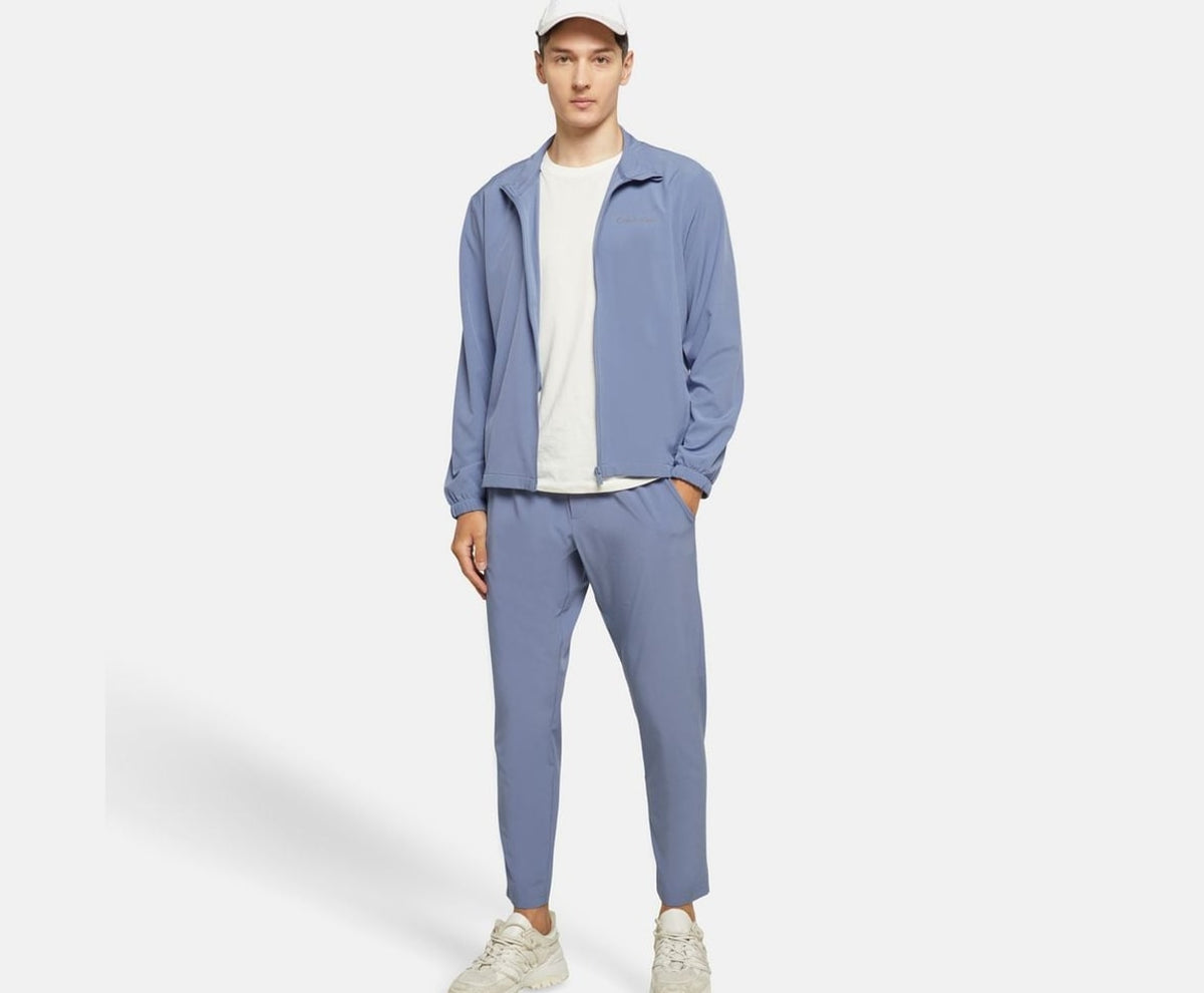 Calvin Klein Blouson Blue – jakke – foto 6 af 6