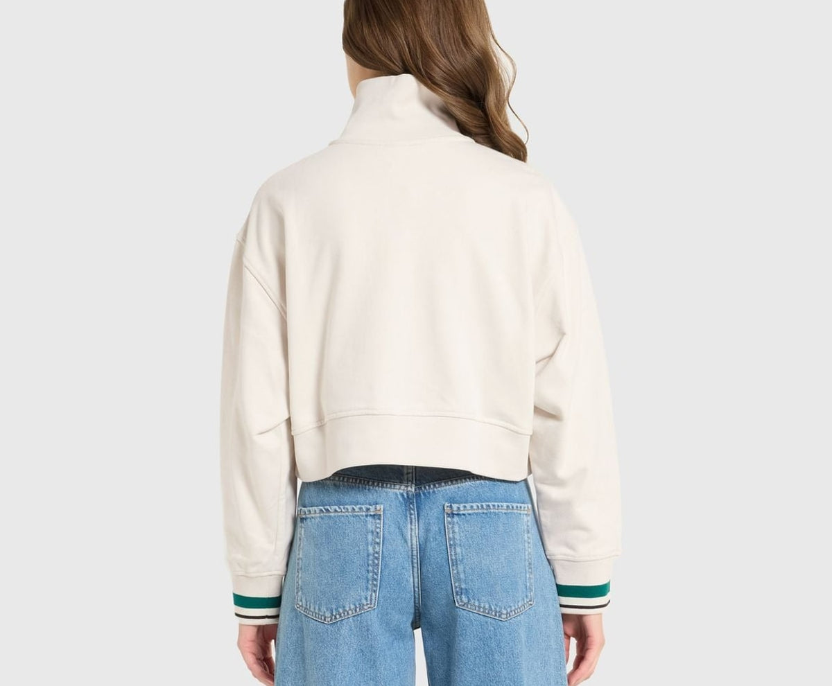 Calvin Klein Sweatshirt Off-white – felpa – foto 4 di 5