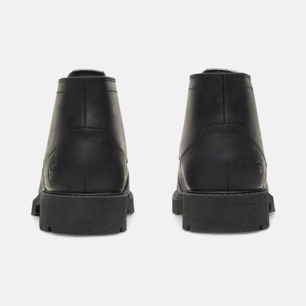 Timberland Lace-up ankle boot Elmhurst Black – cipő – fotó 3/5