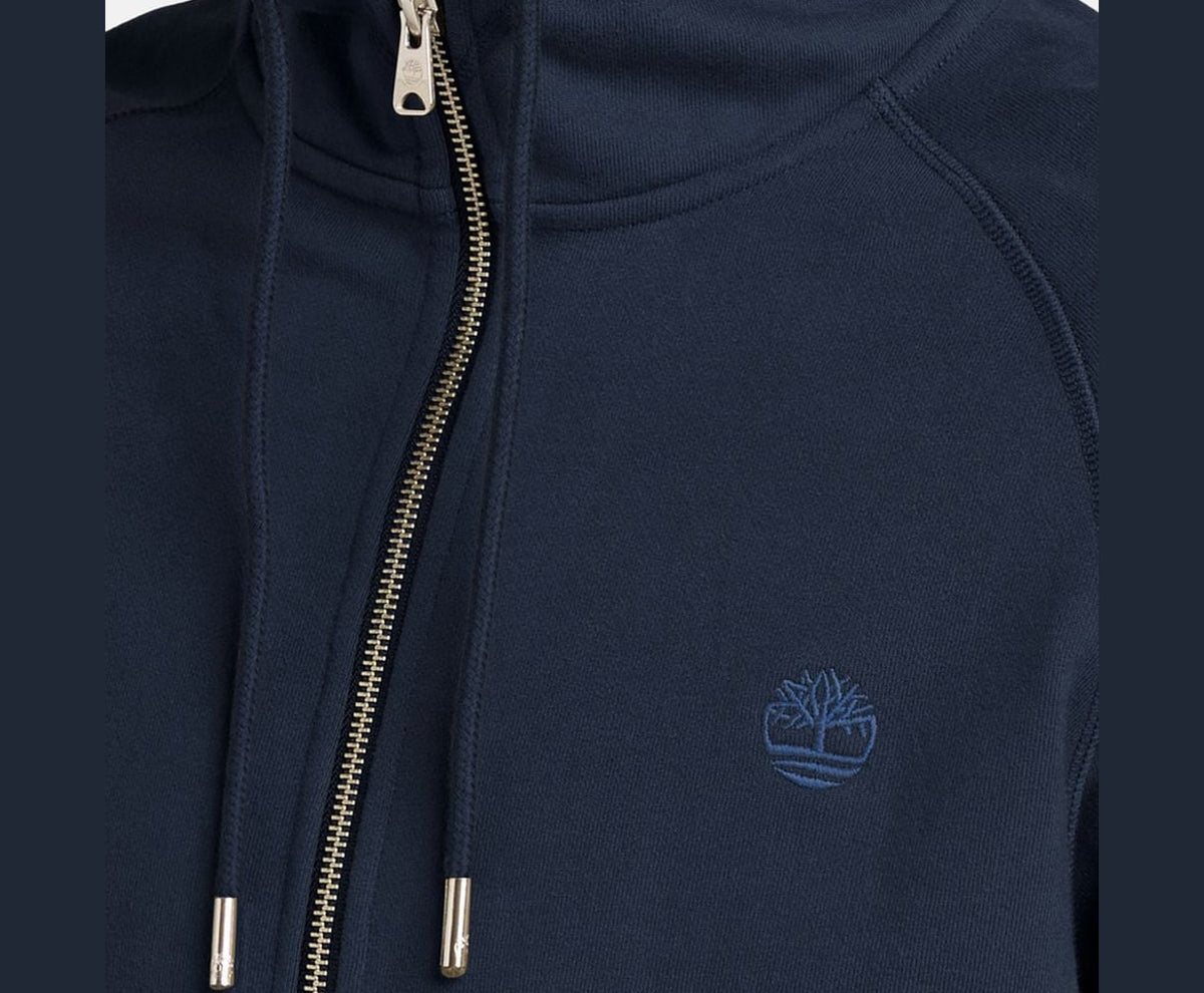 Timberland Hooded sweat jacket Midnight Blue – huppari – kuva 3/5