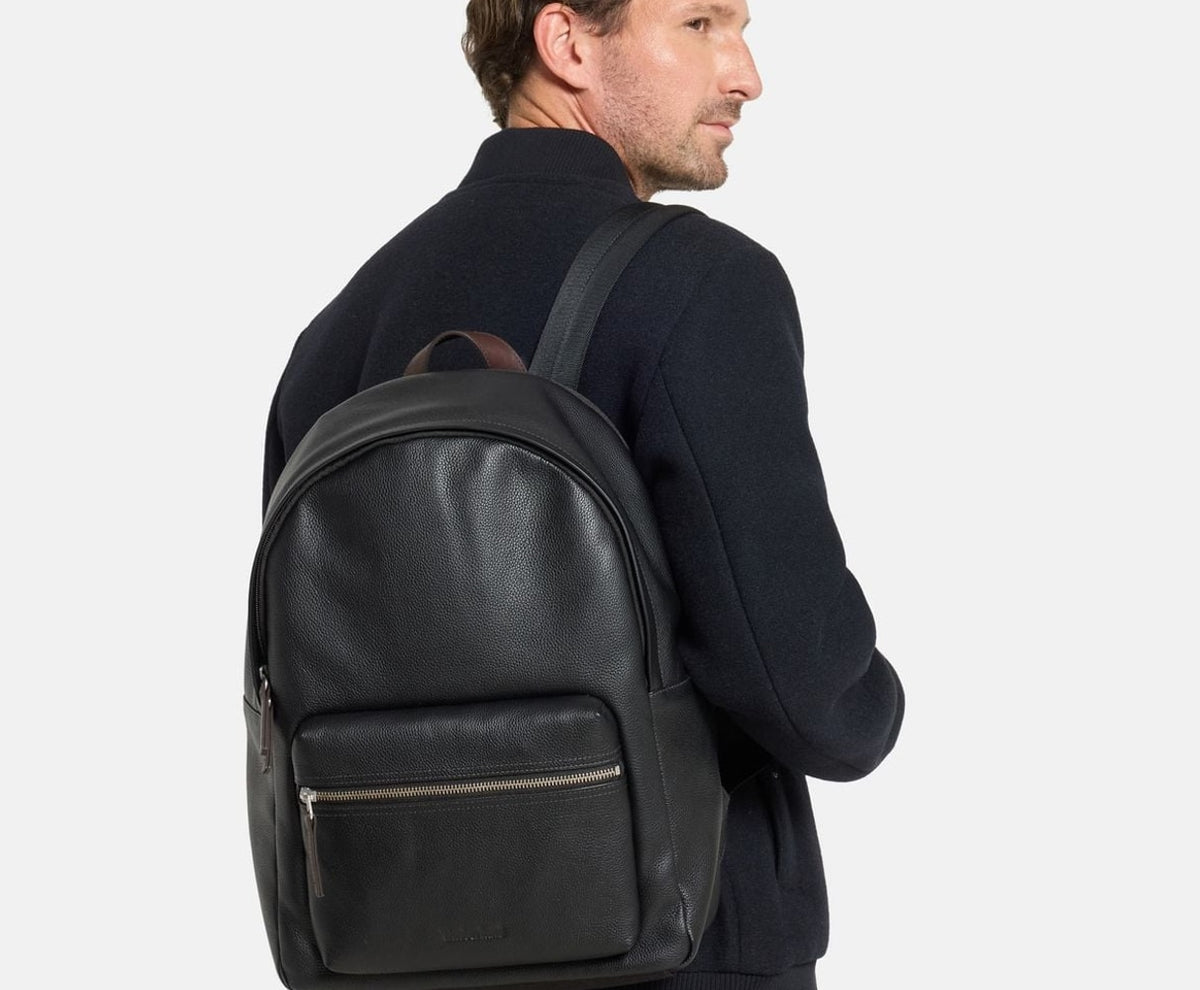 Timberland Leather backpack Tuckerman Black – mochila – foto 5 de 5