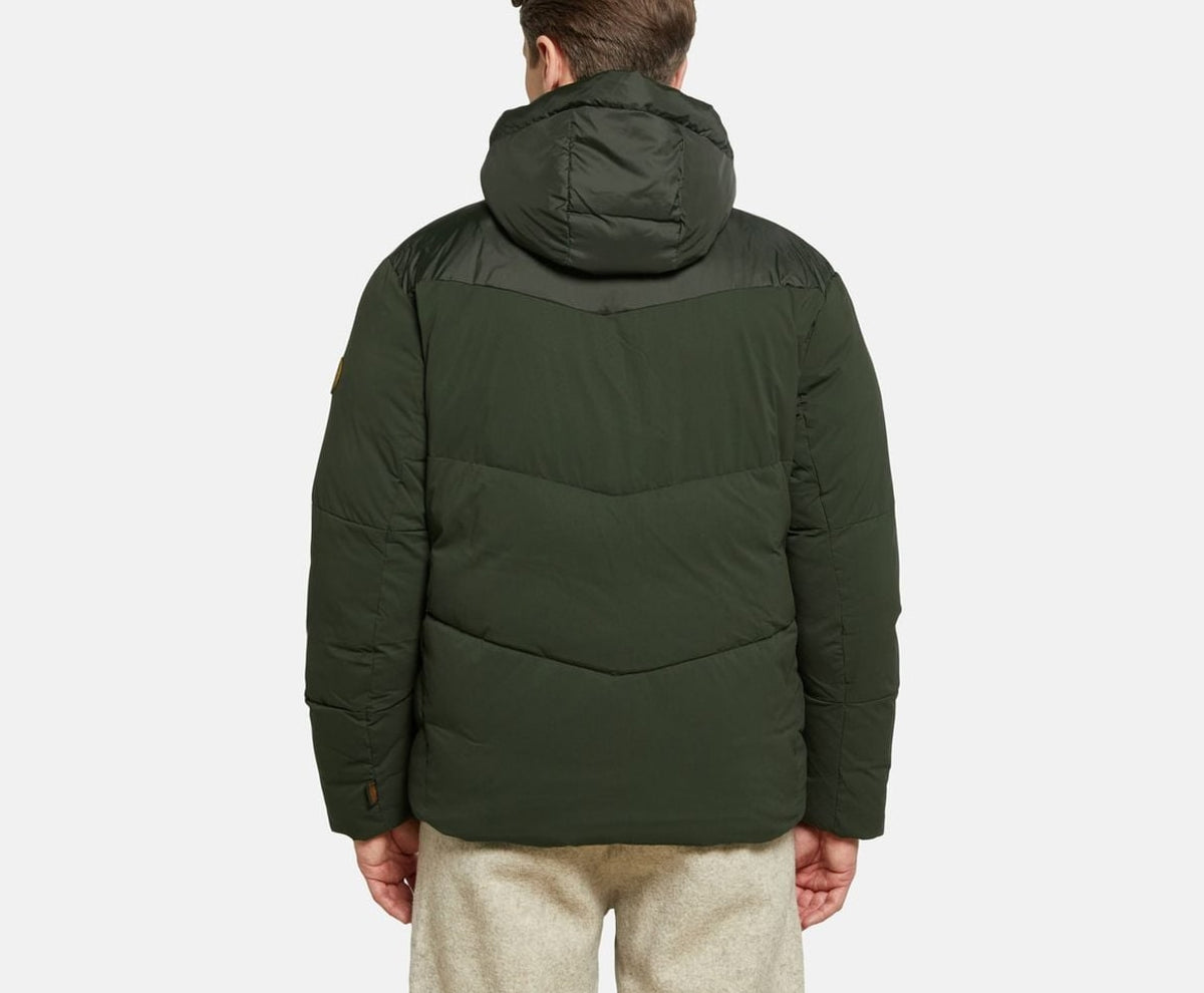 Timberland Quilted jacket Green – jas – foto 4 van 5