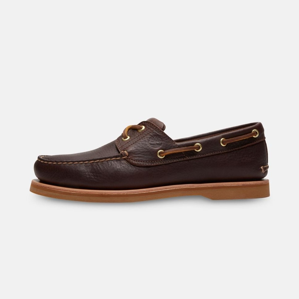 Timberland Crafted Dark Brown – pantofi – fotografia 5 din 5