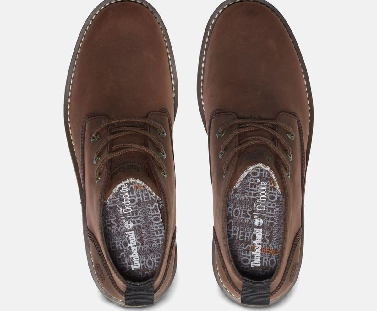 Timberland Lace-up ankle boot Larchmont Brown – buty – zdjęcie 4 z 5