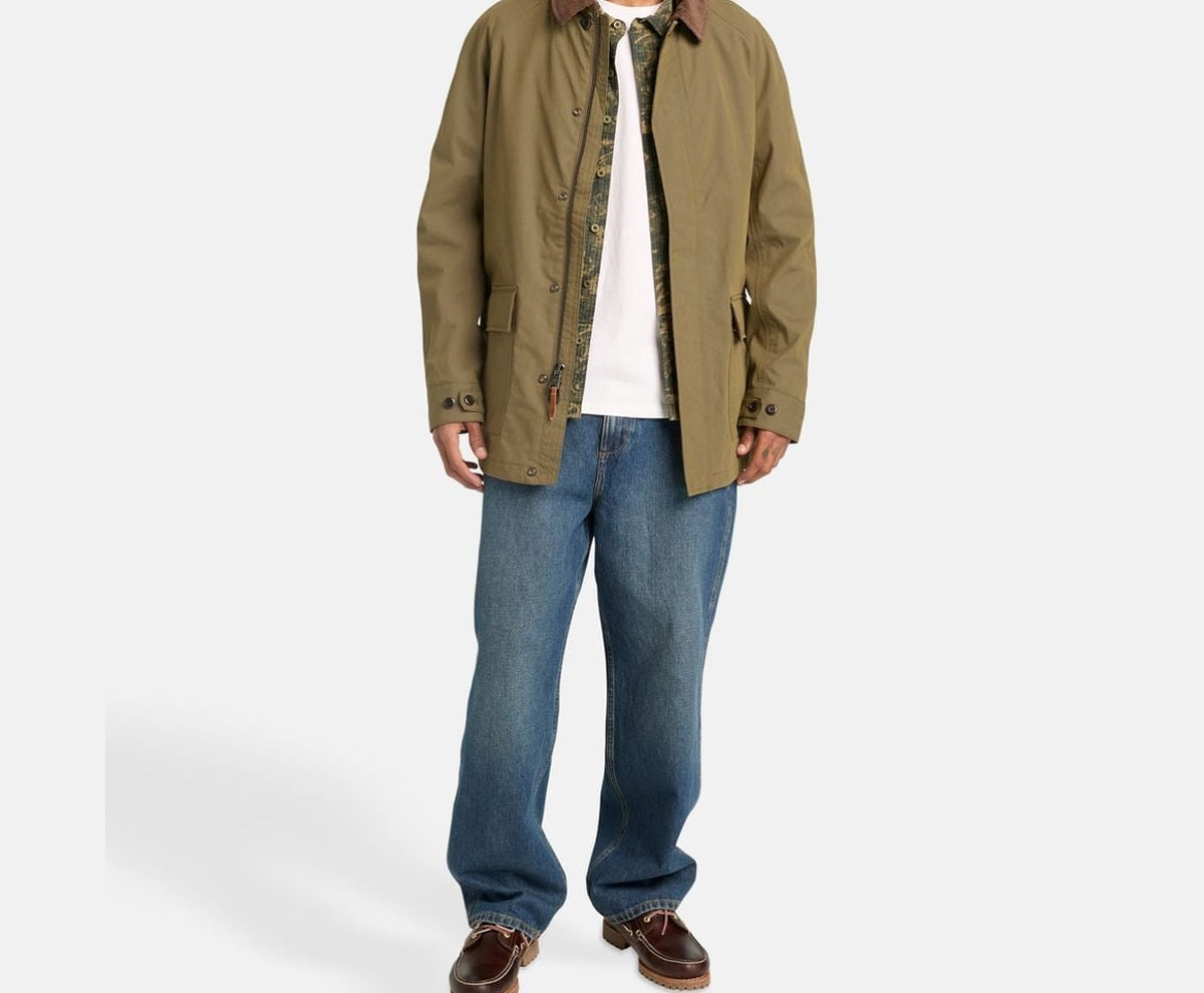 Timberland Rain jacket Green – geacă – fotografia 5 din 5
